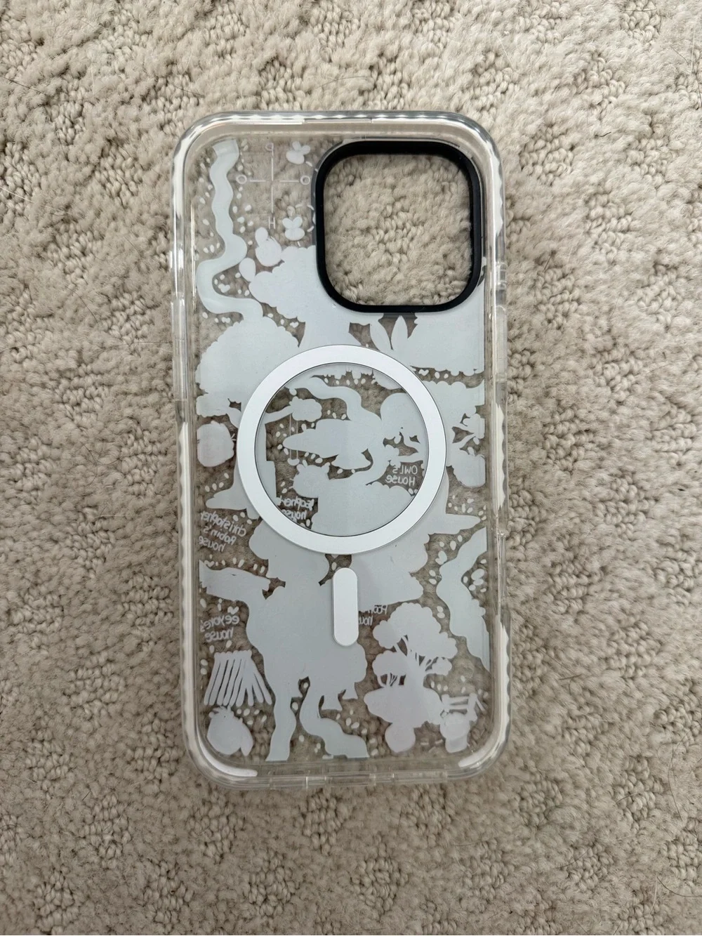 Winnie the Pooh Map Case- iPhone 16 Pro Max